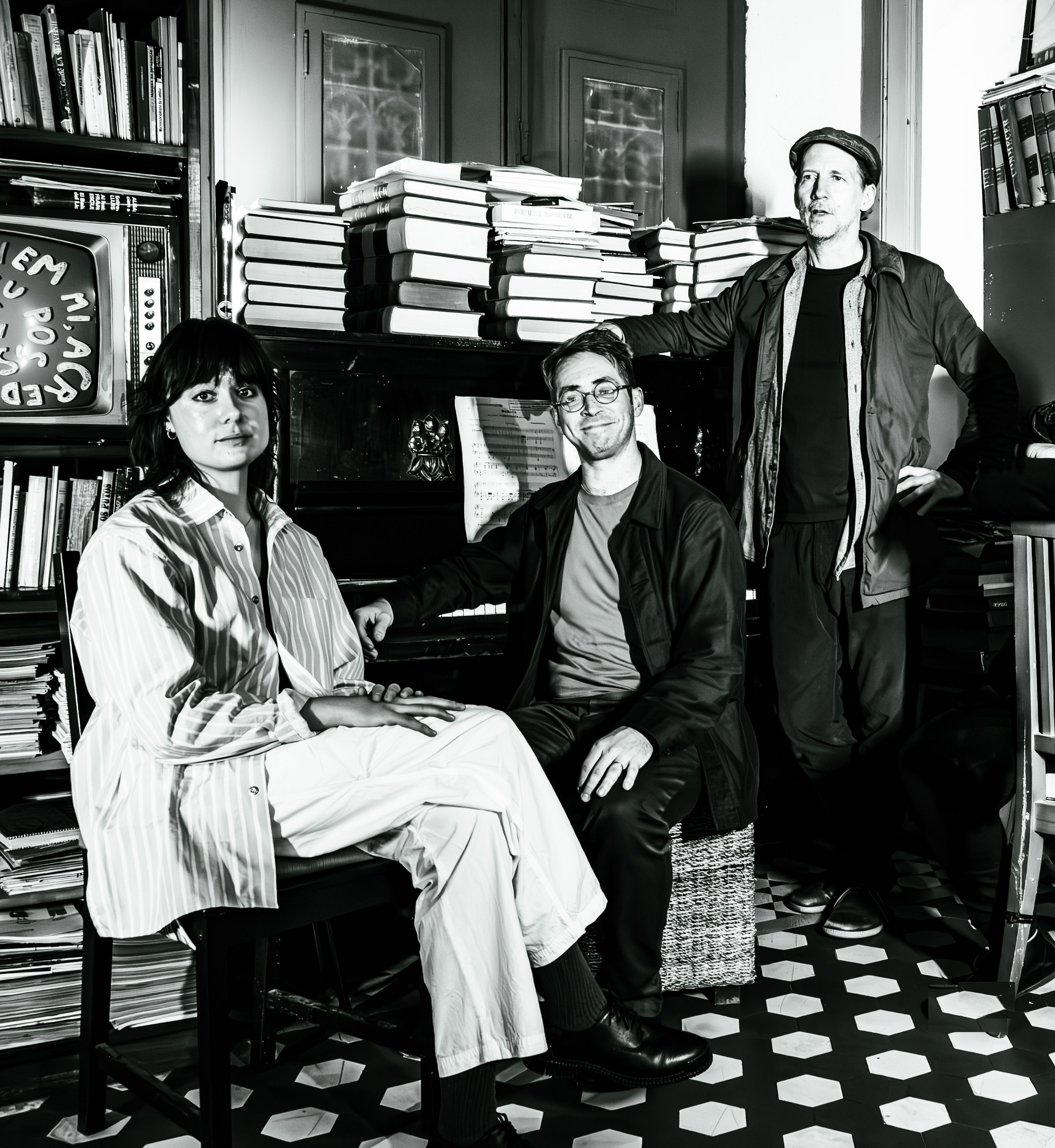 Aaron Parks Trio by Rick Kallaher