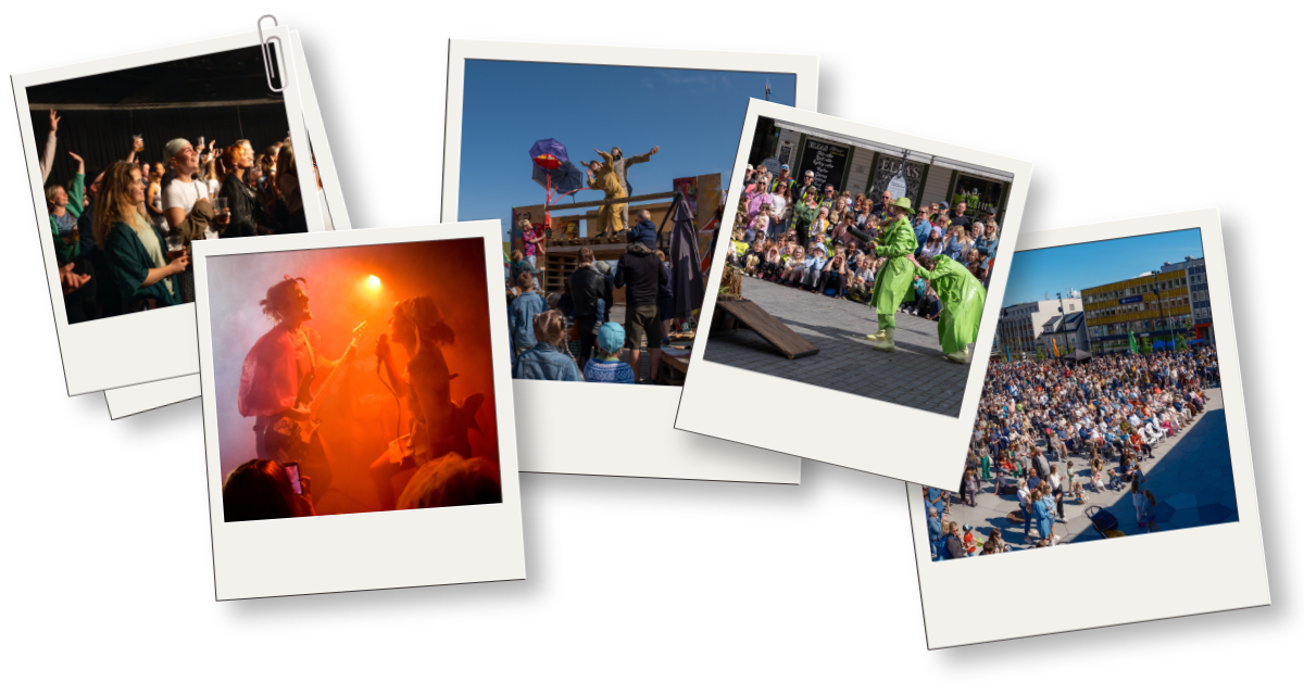 Bli med å lage festival