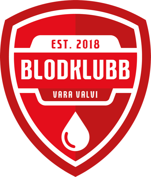 Blodklubb - logo