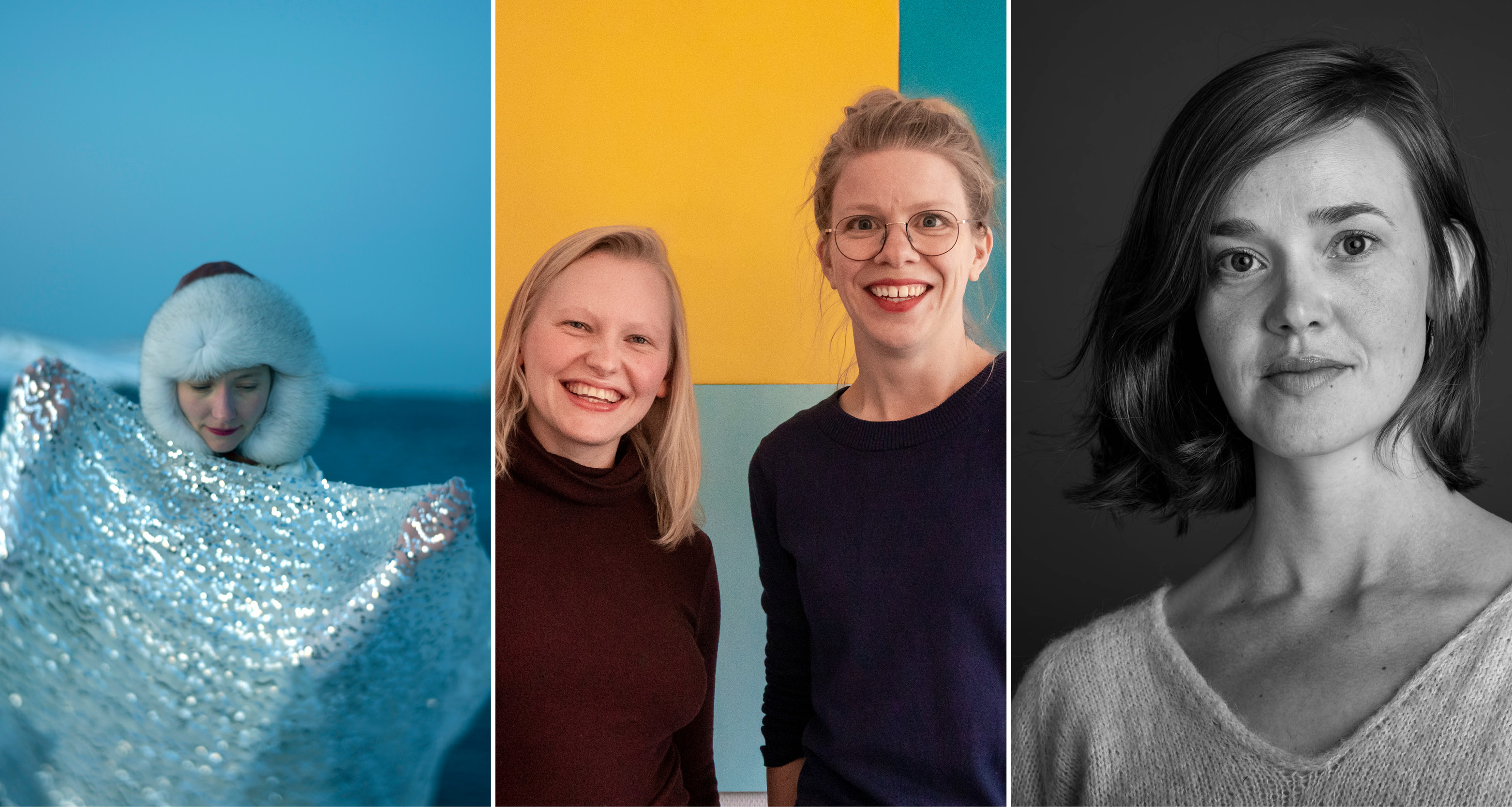 Open Call 2020-2021: Katarina Skår Lisa, Agnes Ida Pettersen/Eline Hellerud Åsbakk og Maja Skogstad