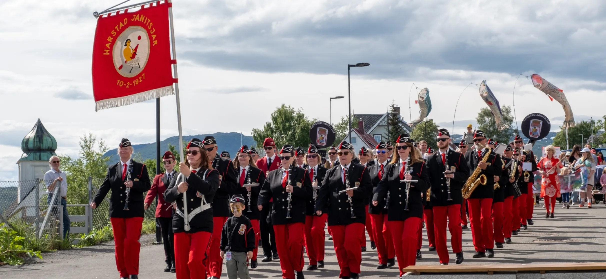 Festspillparade Foto: Lise Marie Mathisen