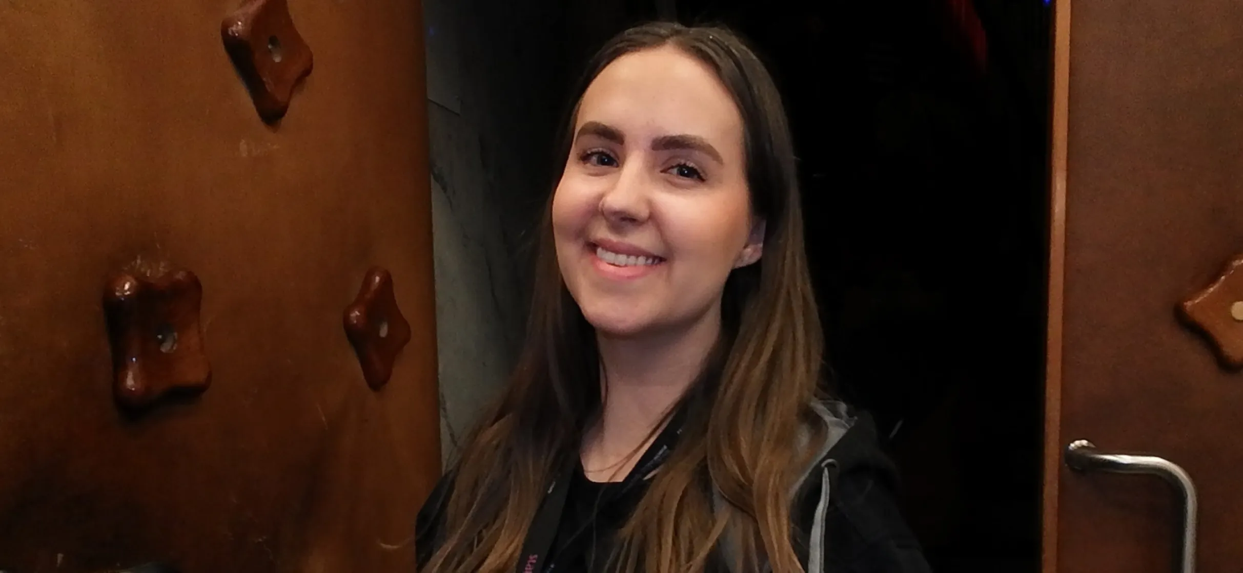 Frivilligkoordinator Amanda Gudmundsen