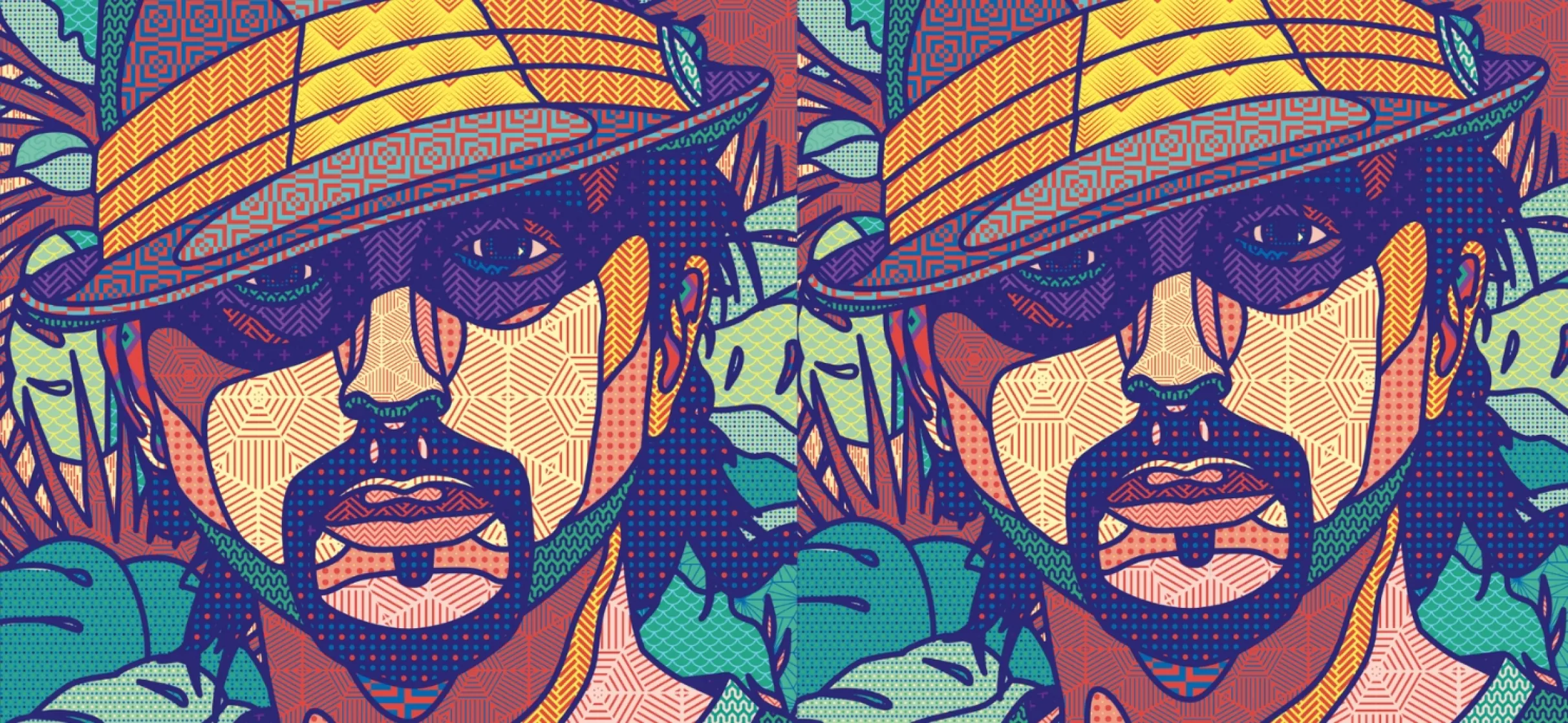 Mellom Linjene_Børge Bredenbekk, Oslo World