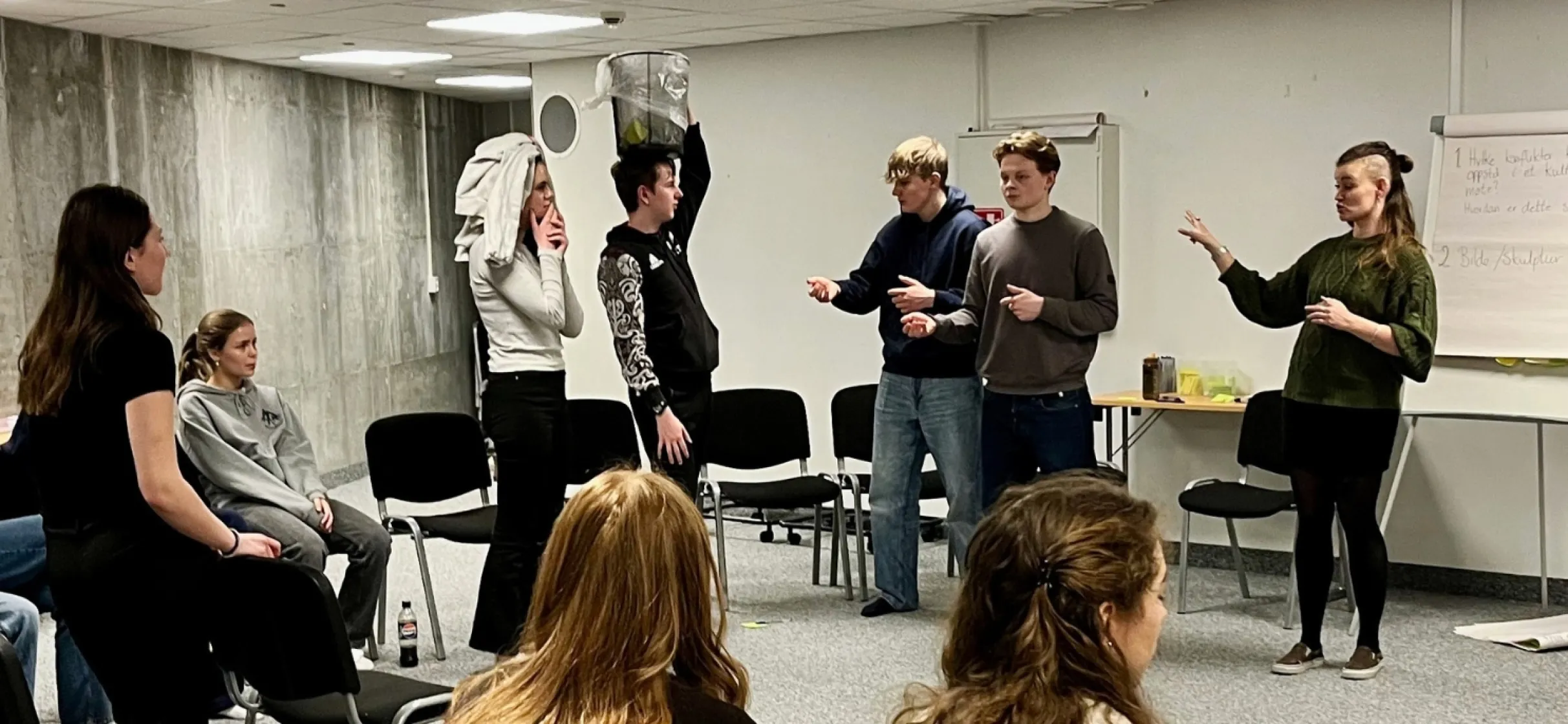 Narviksenteret verksted