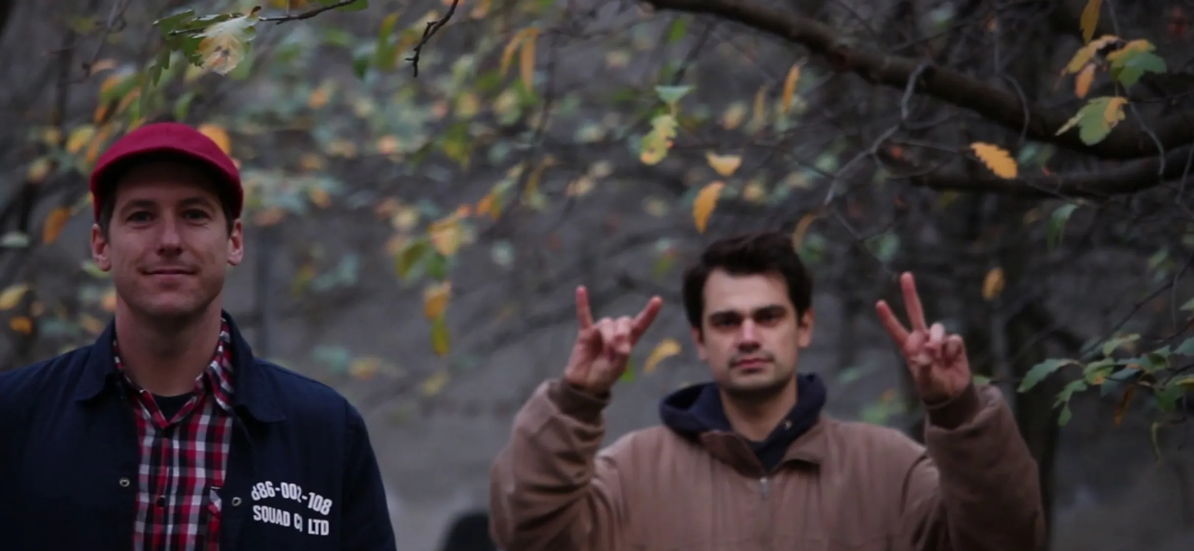 Okkenhaug og Action the man