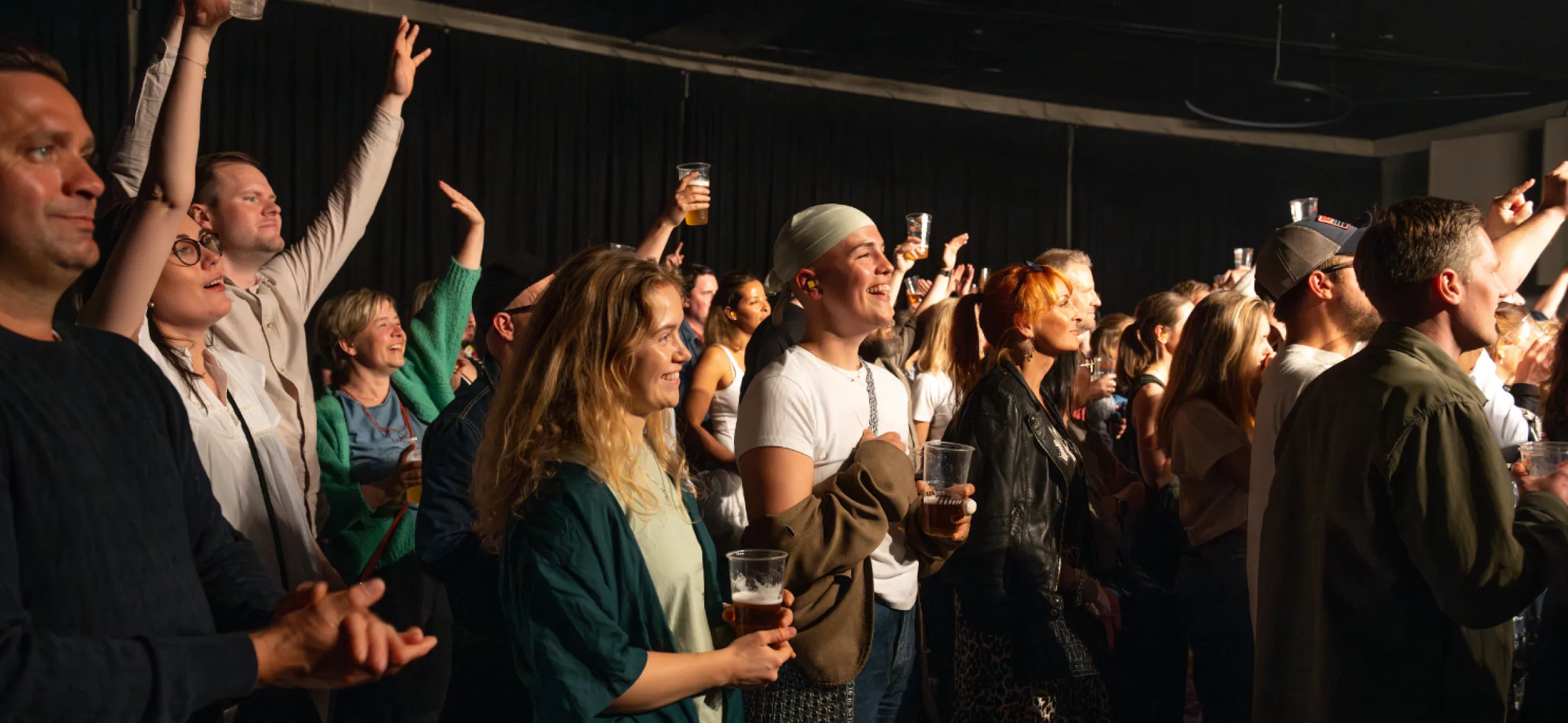 Publikum Nordic Hall 2024