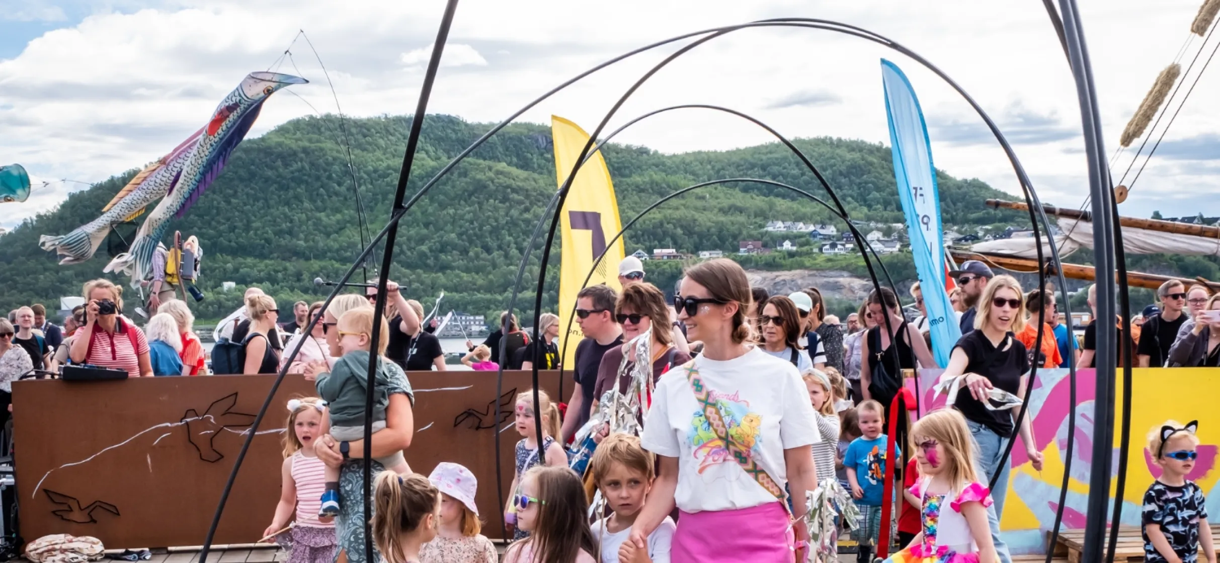 Åpning SNN parken 2024 Foto: Renate Jensen