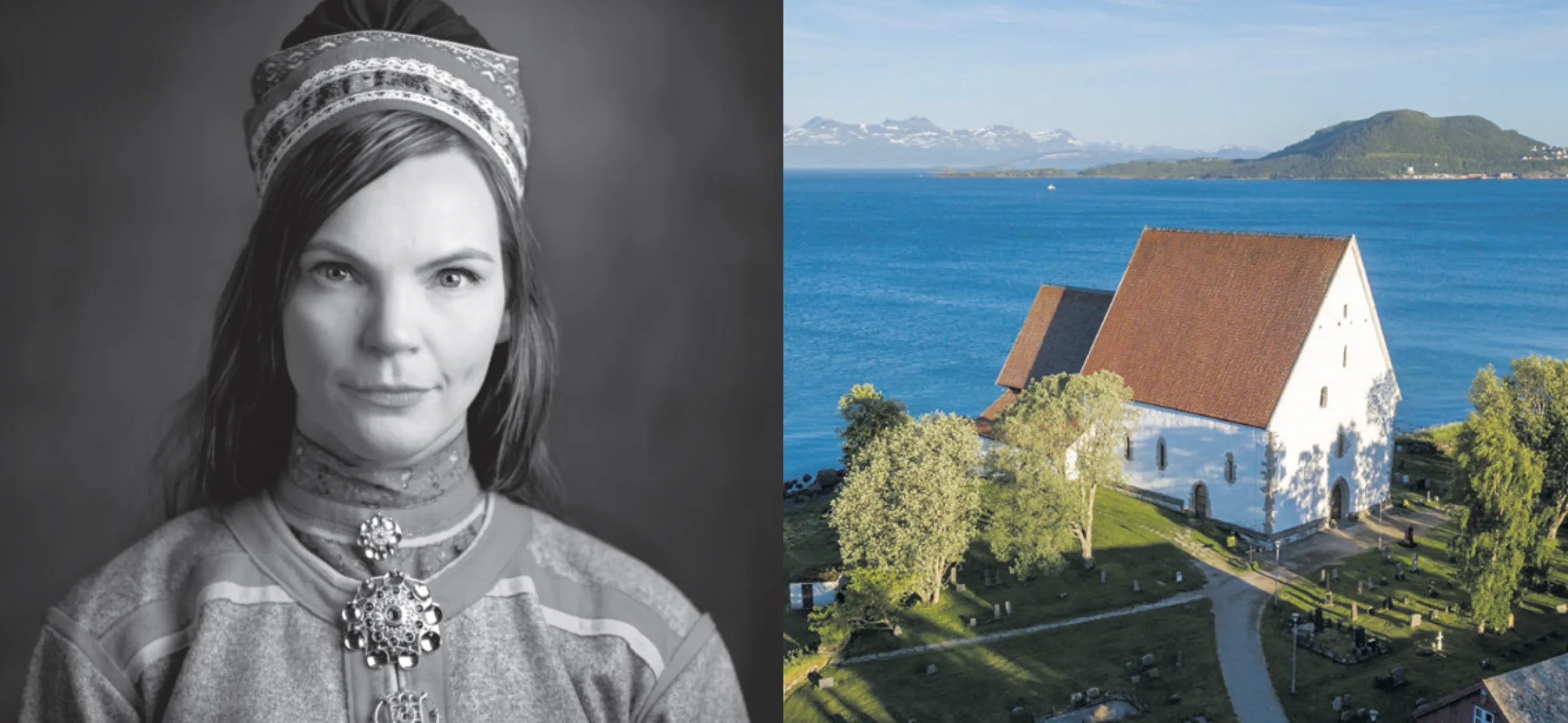 Festspillgudstjeneste i Trondenes kirke med Sara Marielle Gaup