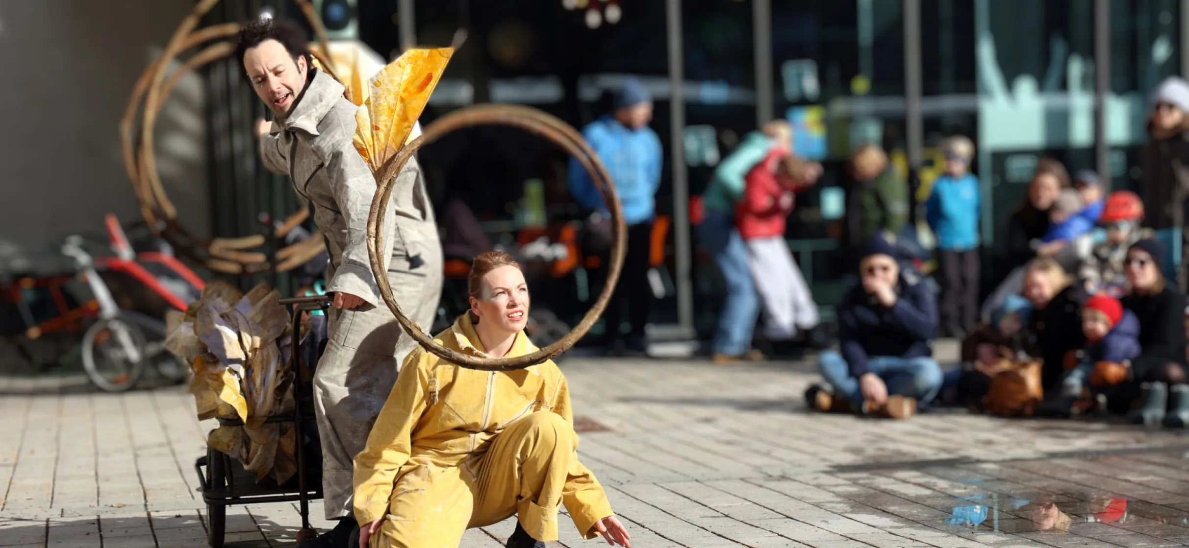 Sykkeli Lykkeli Foto: Knut Utler