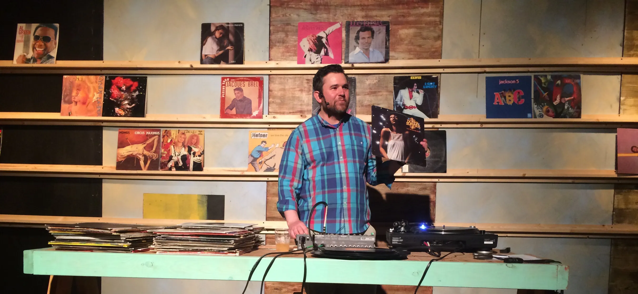 The DJ who gave too much information_Sonnet J Blanton