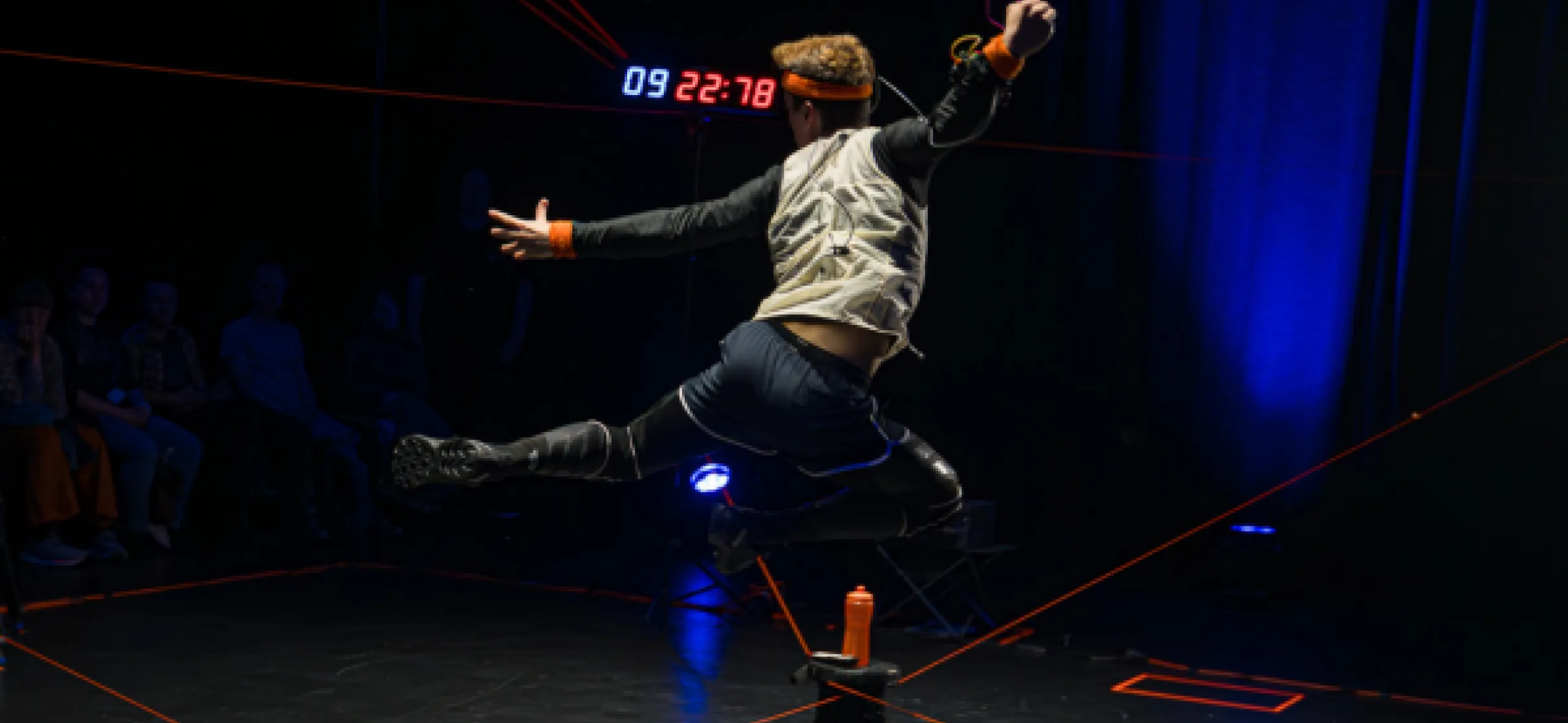 Ungkunstprosjektet Cmos Retina hadde premiere under Festspillene i Nord-Norge 2024