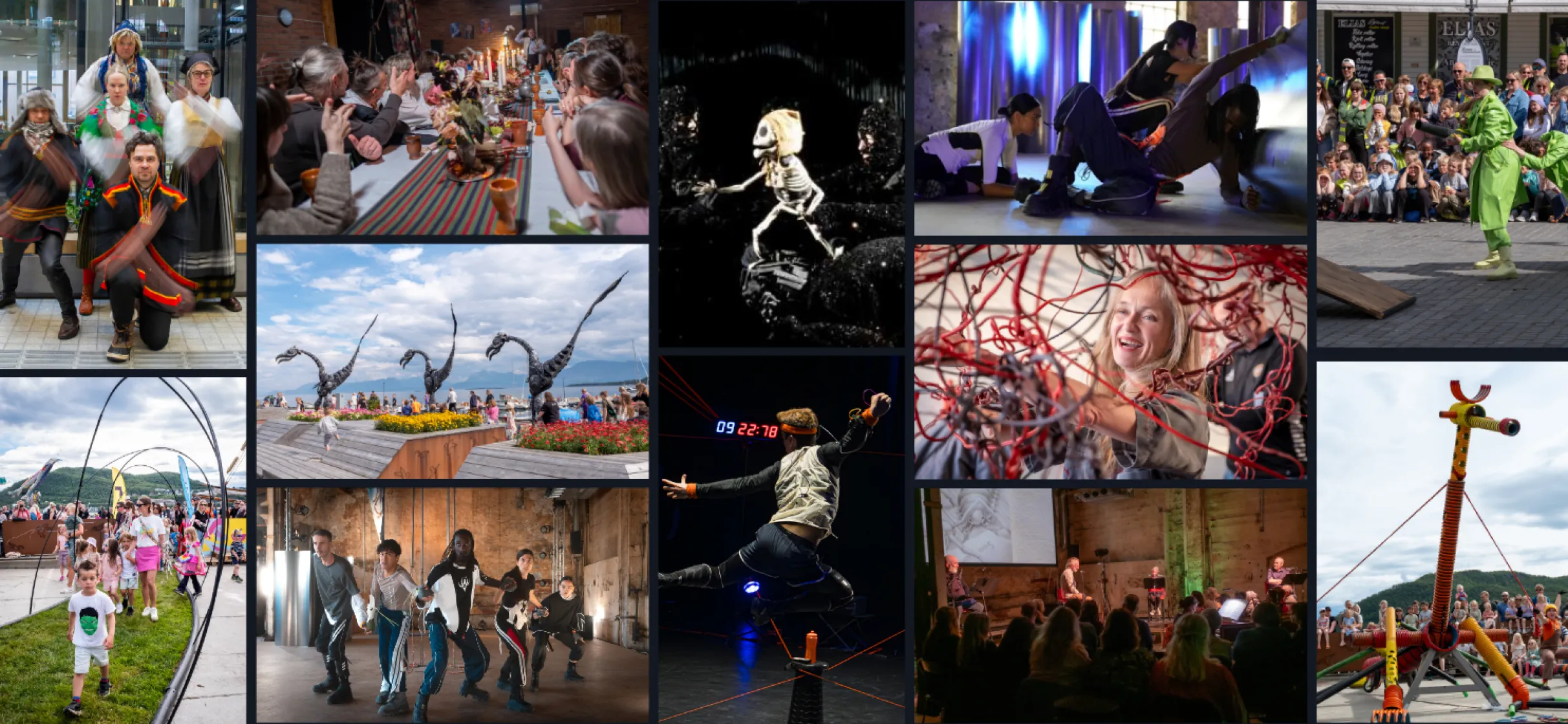 Scenekunst og barneprogram Festspillene i Nord-Norge 2024