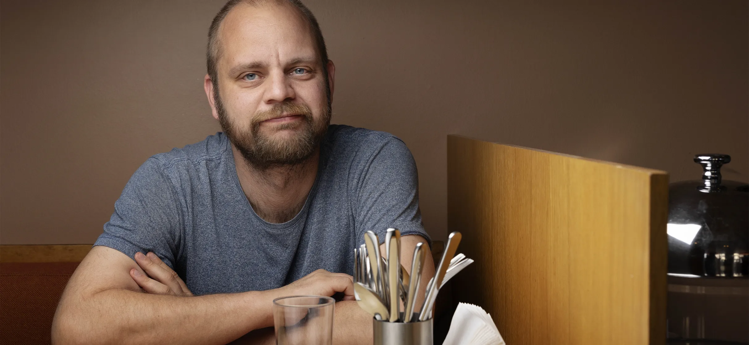 Mimir Kristjansson Foto: Agnete Brun