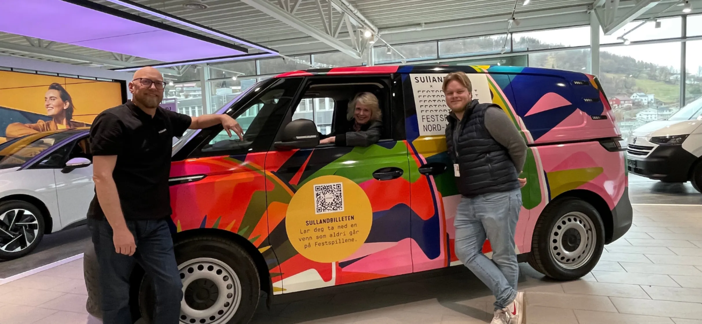 Sullandbilletten gjør Festspillene tilgjengelig for flere