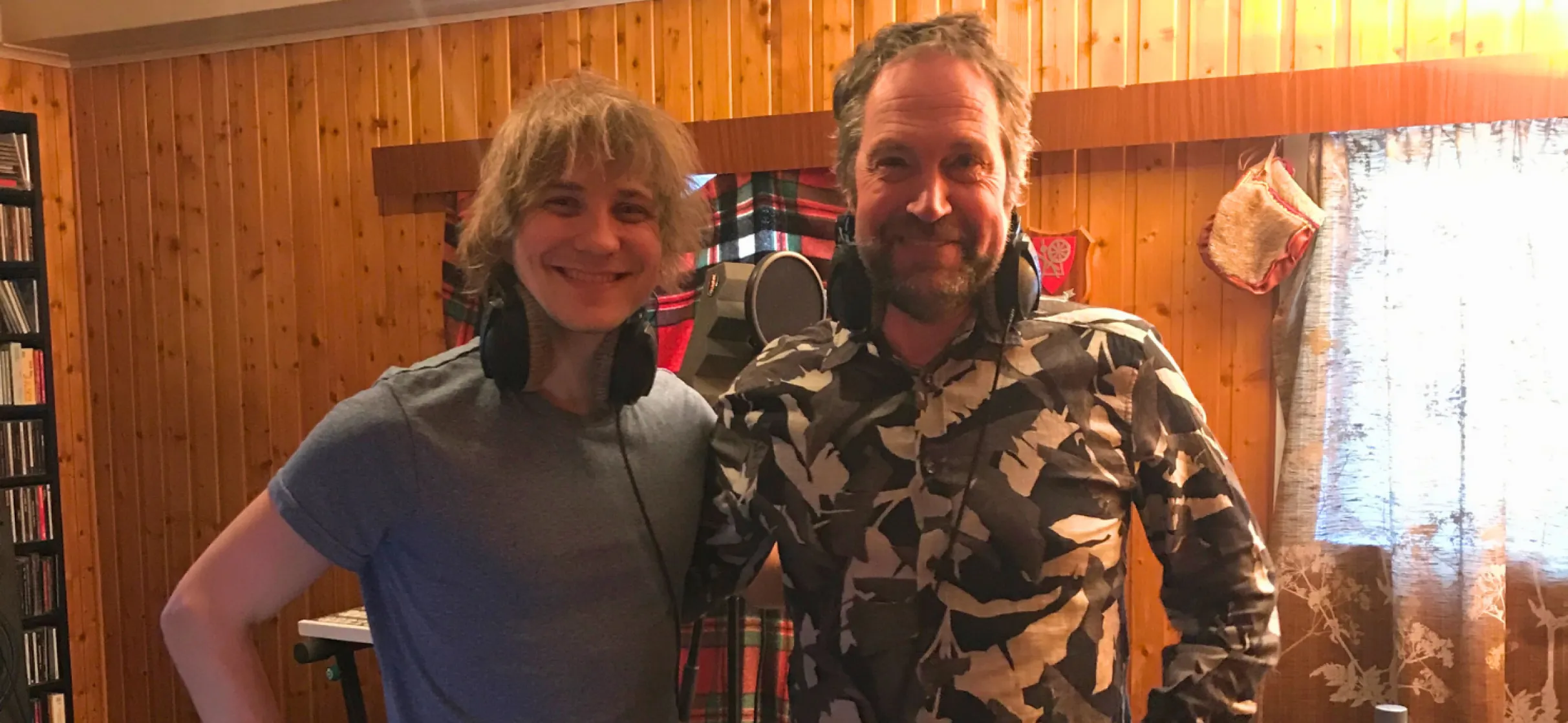 Herman Rundberg og Ola Bremnes