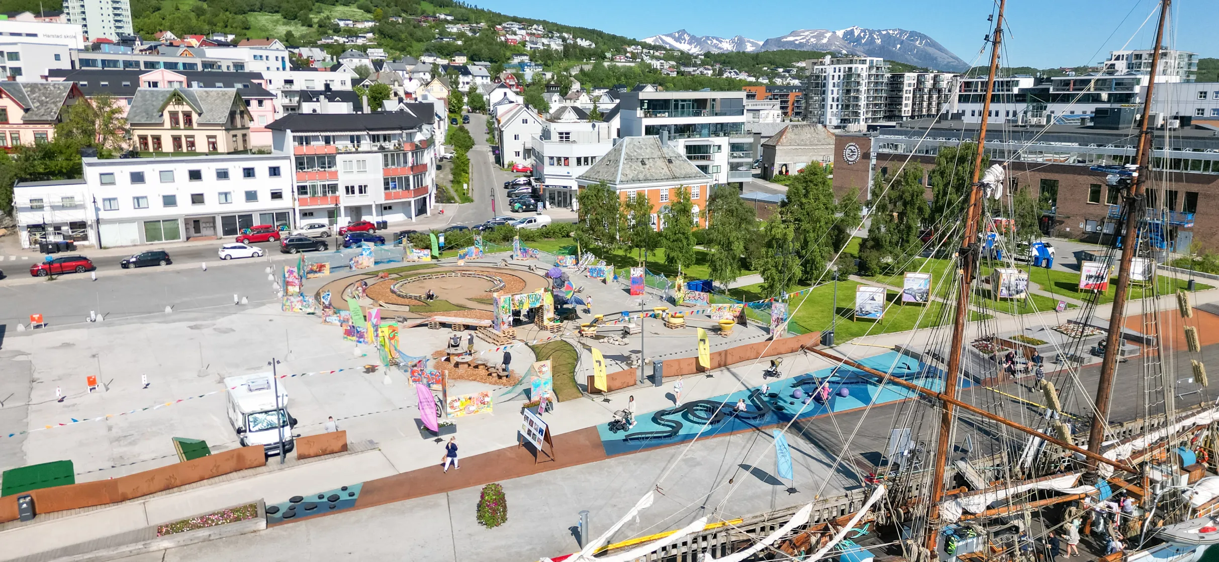 SNN-parken 2025 Foto: Steve Nilsen