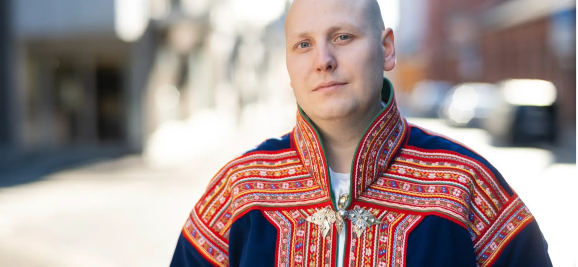 Aslak Heikka Hætta Bjørn, foto Sør Varanger Avis