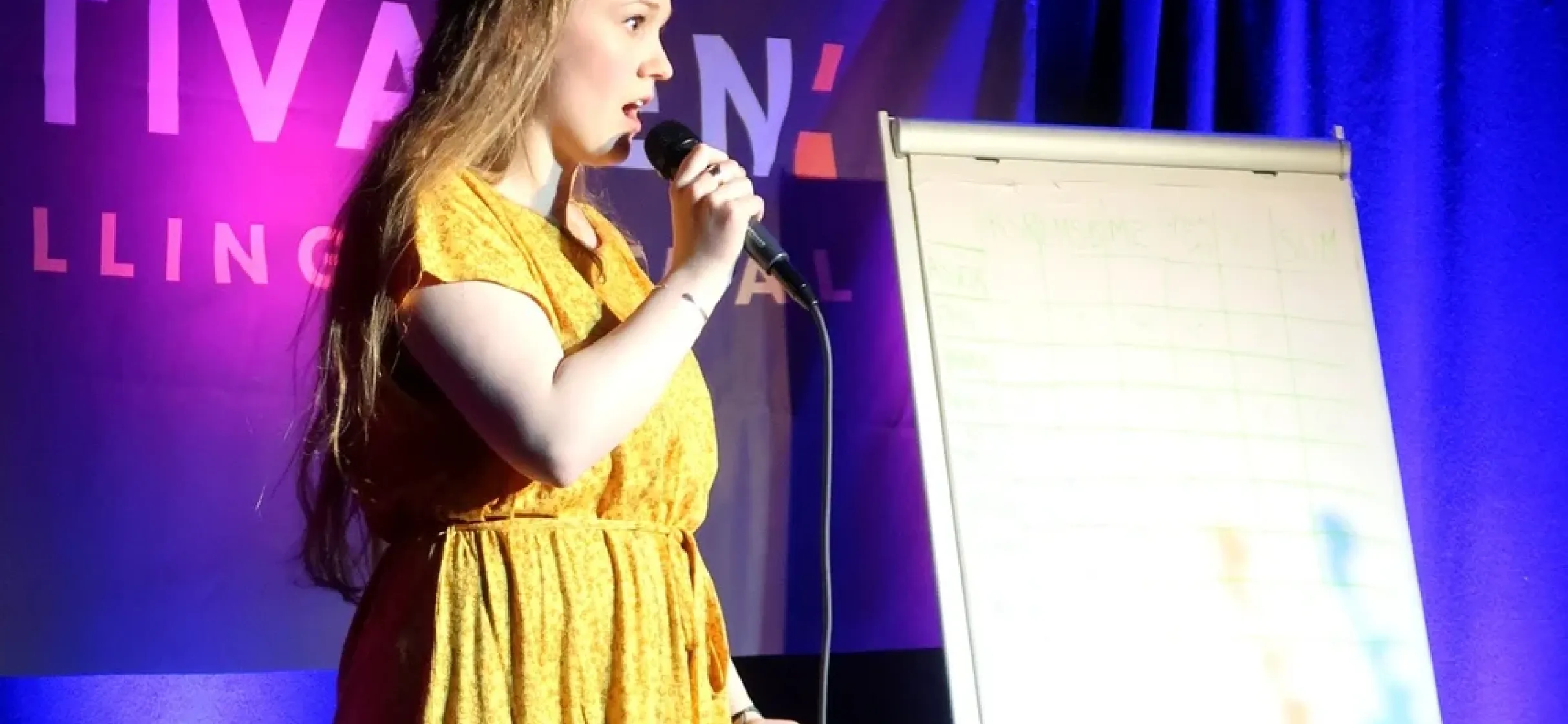 Teaterverksted med Ine Mariel Solrød