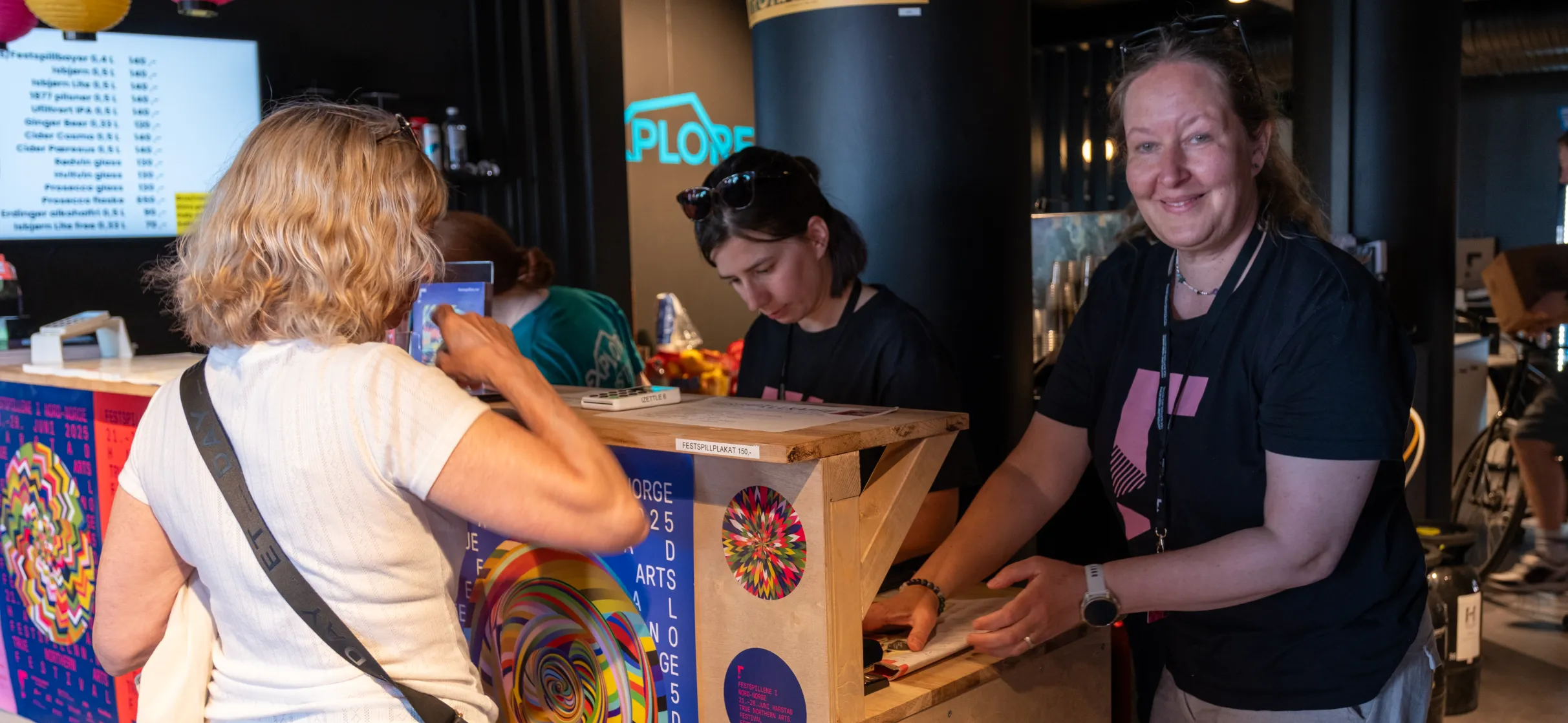 Festspillbutikken på Explore Harstad