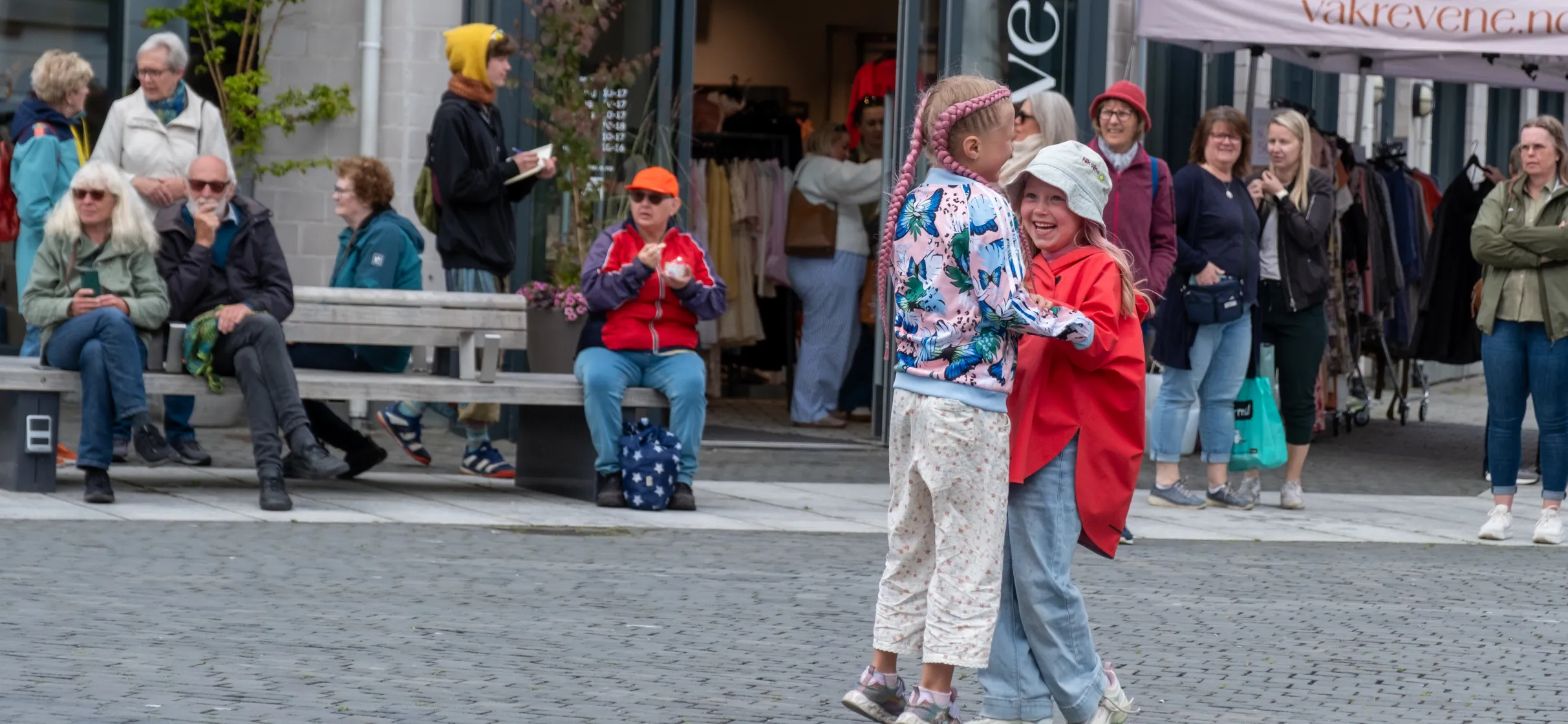 Festspillmarked - torget