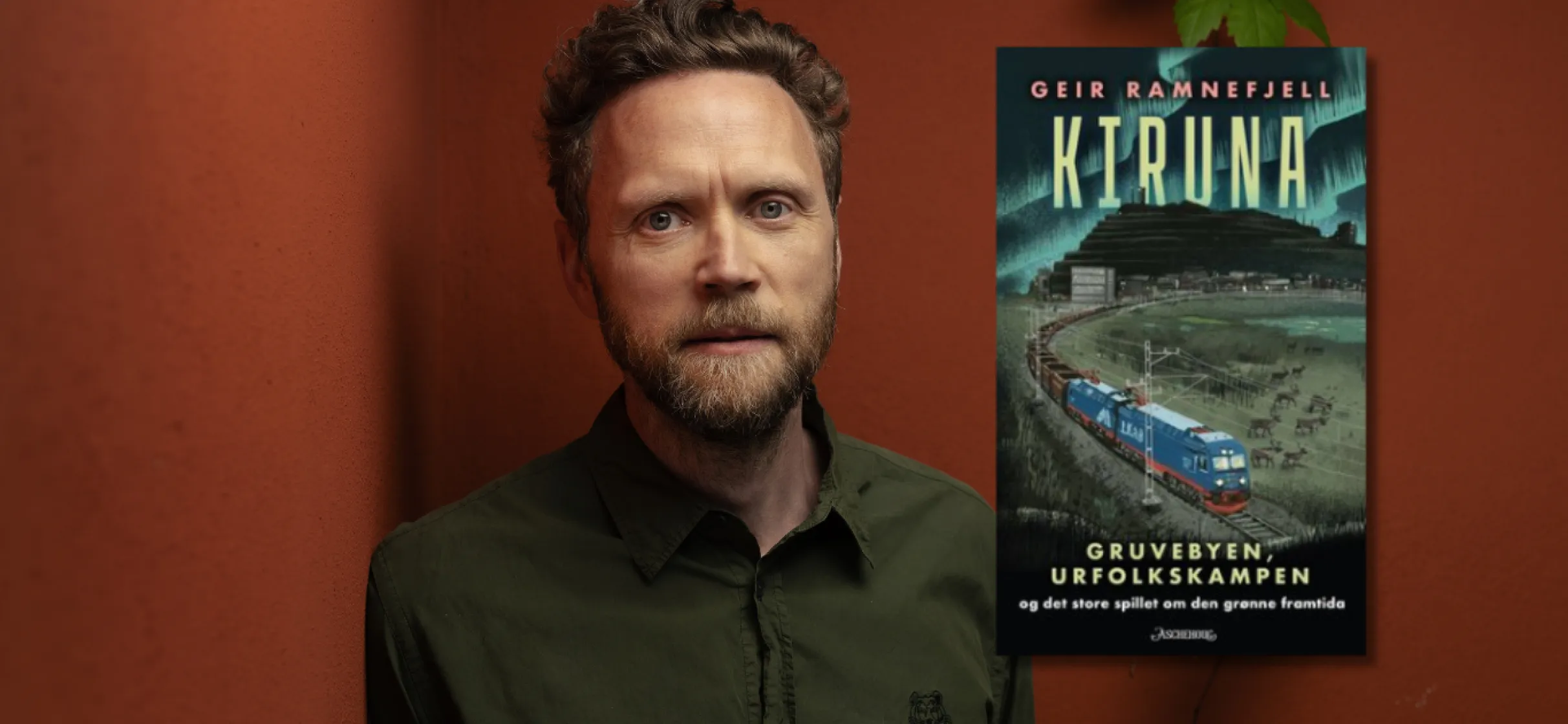 forfatterbesøk: geir