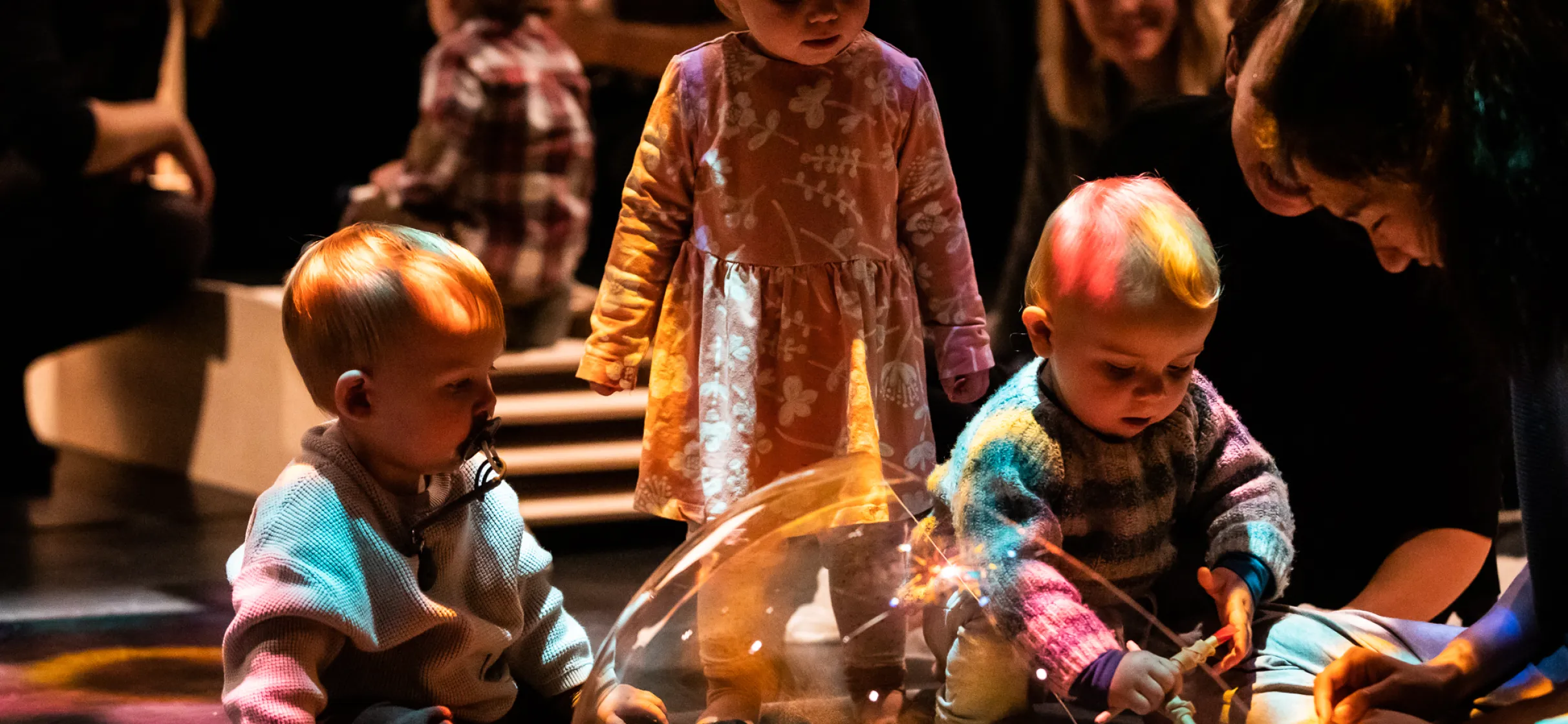 Manta-babyforestilling