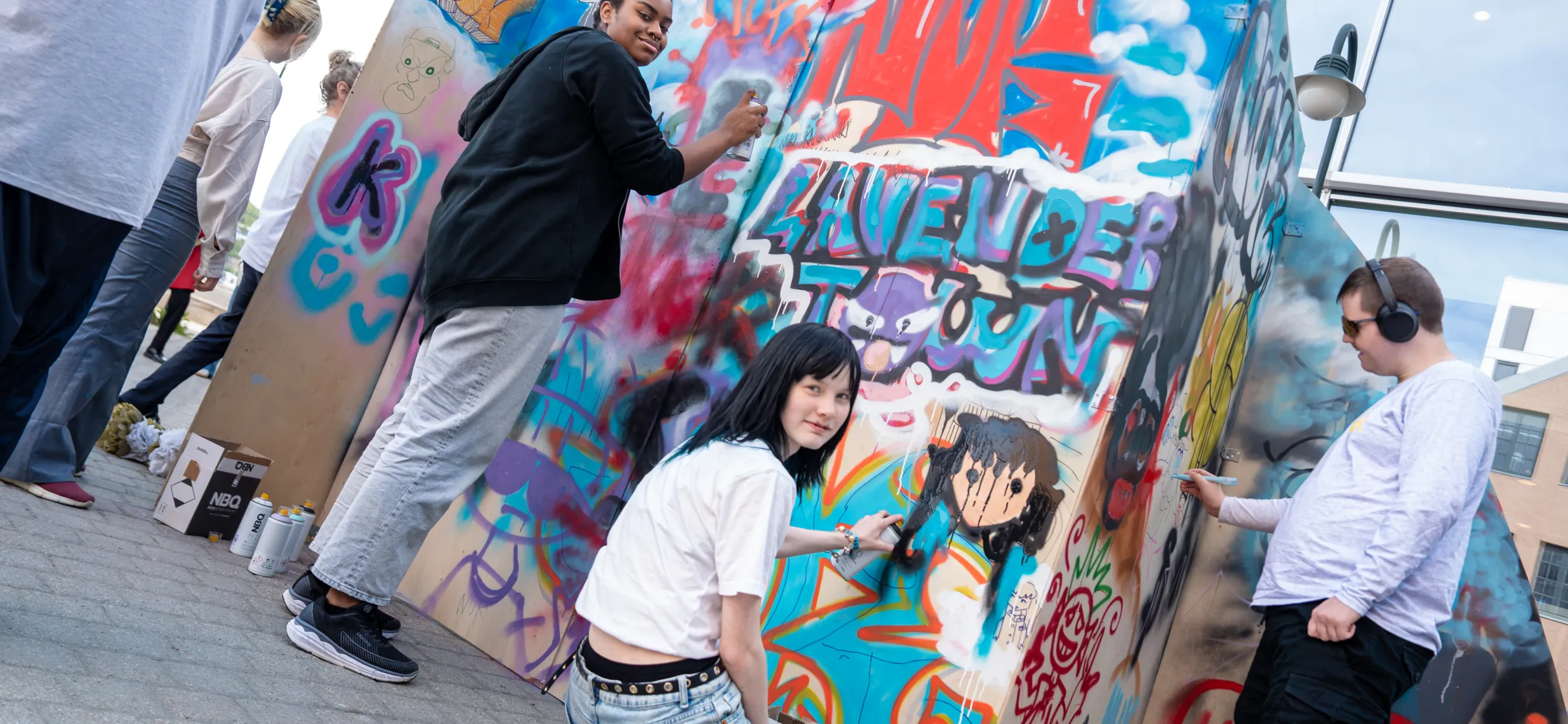 NUK-Ungdommens-festspill-visning-graffiti-foto-FRAMINORD