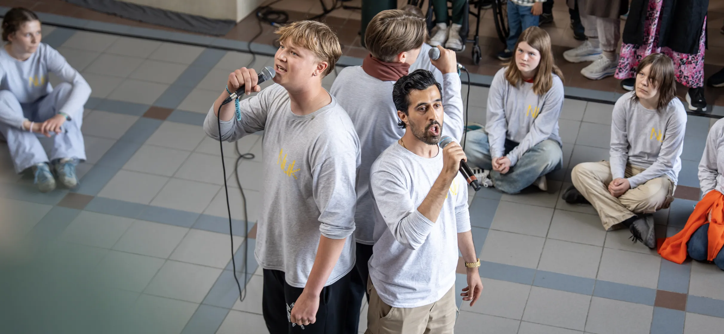 NUK-workshop - TEKSTLAB - Låtskriving & Spoken Word