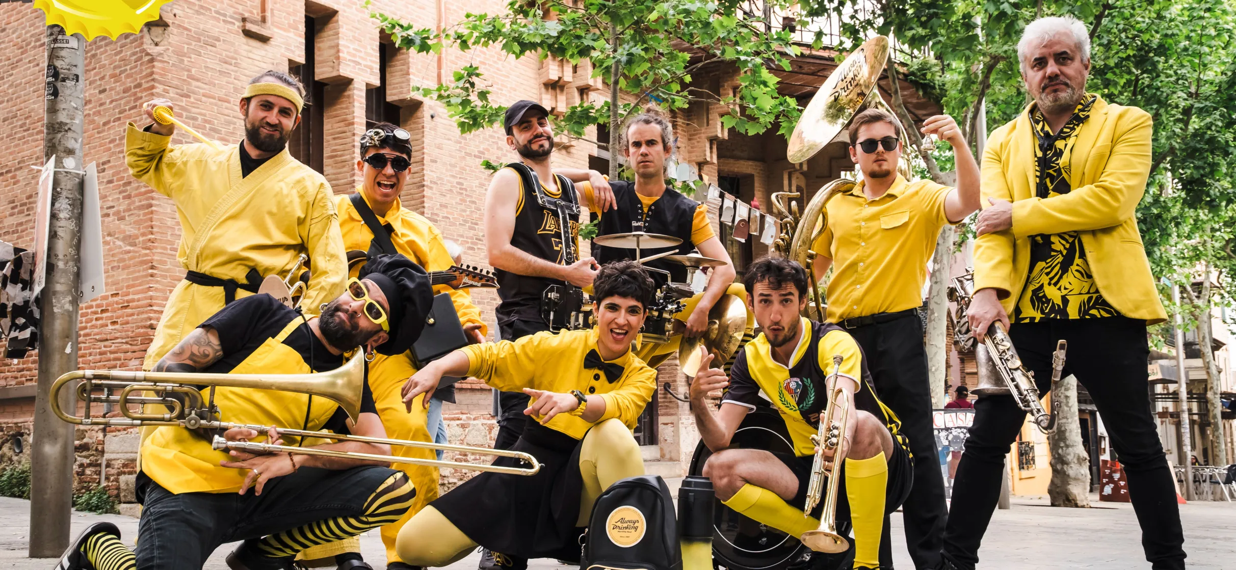 Always Drinking Marching Band