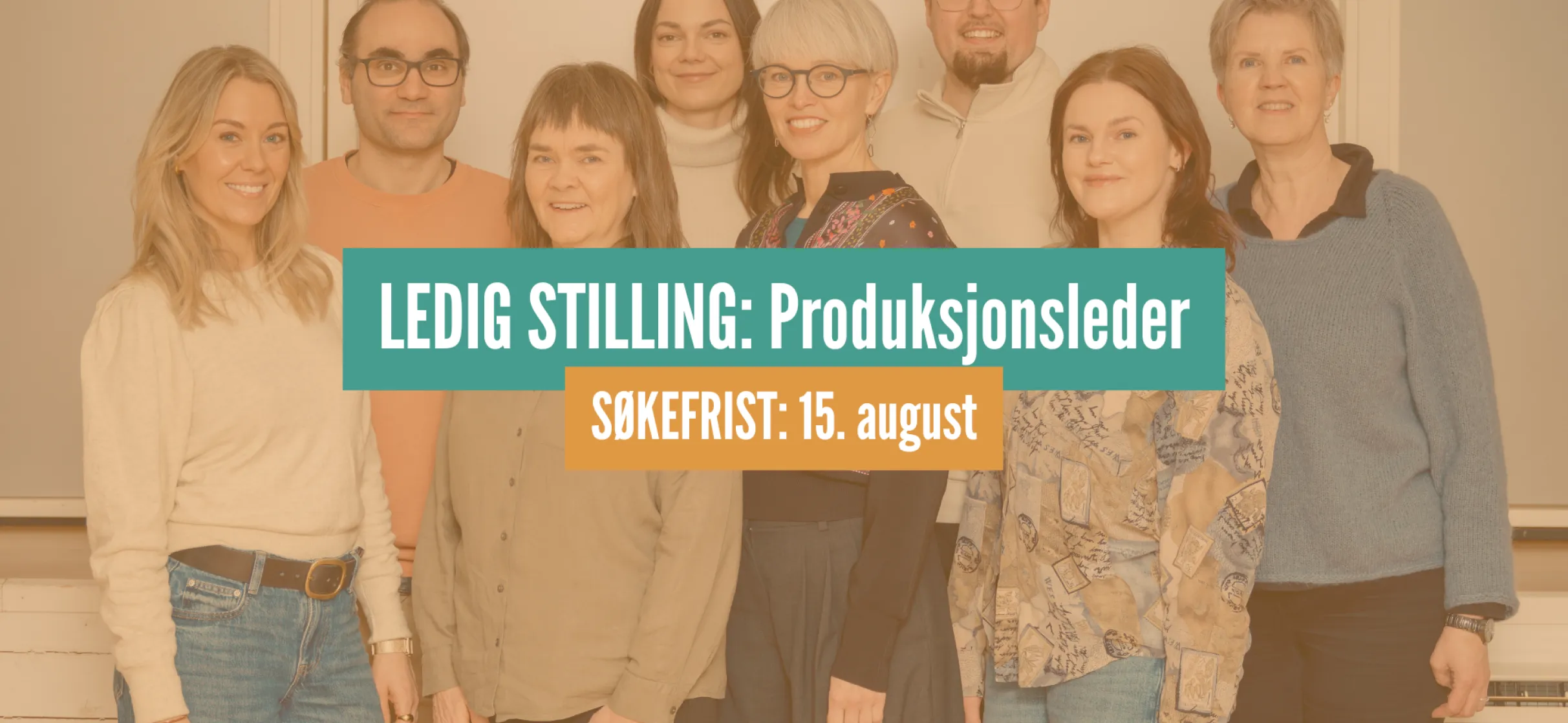 Ledig stilling
