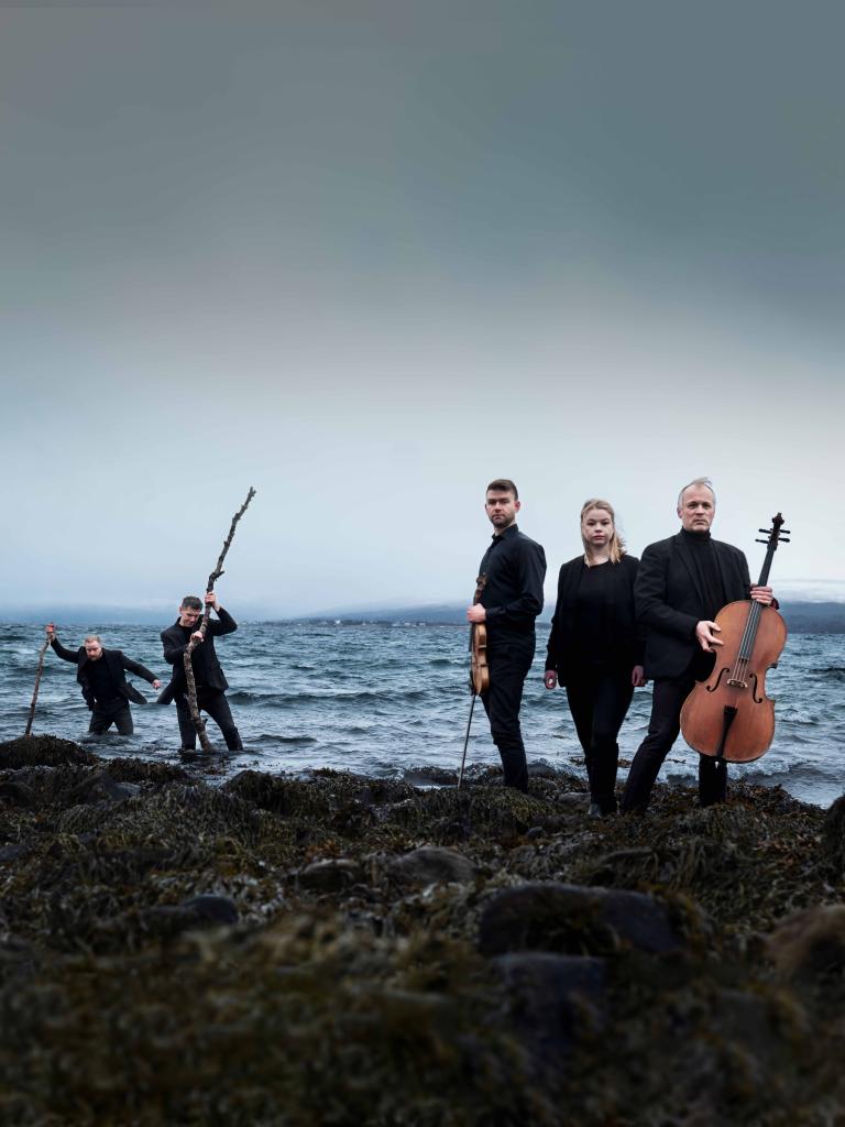Rækved - En konsertforestilling med Kartellet og Arktisk Filharmoni. Foto: Knut Aaserud