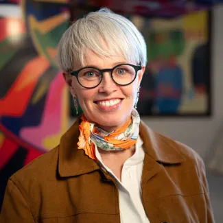 Susanne Næss Nielsen Foto: Steve Nilsen