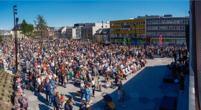 Åpning festspillene 2024 Øivind Arvola