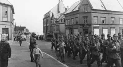 Harstad under 2. verdenskrig Sør-Troms Museum