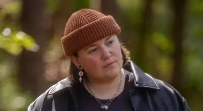 Elle Maija har fortellerkotsert for barn på Festspillene i Nord-Norge Foto Simen Felix Omland