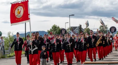 Festspillparade Foto: Lise Marie Mathisen