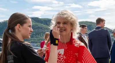 Glamverksted Foto: Lise Marie Mathisen