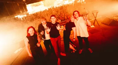 Heave Blood and Die spiller i Nordic Hall på Festspillene i Nord-Norge 2025. Foto: Brage Pedersen