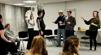 Narviksenteret verksted