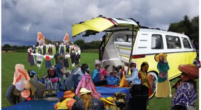 Prøverommet av Helgeland Internasjonale Teater har premiere på Festspillene i Nord-Norge