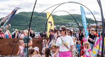 Åpning SNN parken 2024 Foto: Renate Jensen