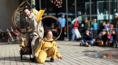 Sykkeli Lykkeli Foto: Knut Utler