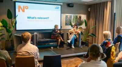 Nordaførr Artist talk Máret Ánne Sara 2024