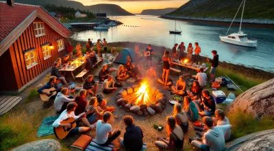 Bonfire på Ungdommens Festspill