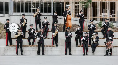 Hærens musikkorps Foto: Camilla Norvoll