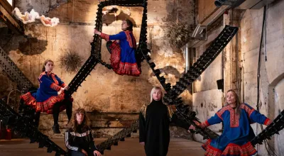 Festspillutstillingen performance Knut Åserud