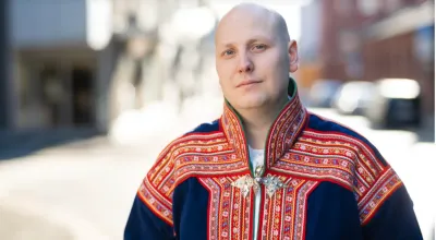 Aslak Heikka Hætta Bjørn, foto Sør Varanger Avis