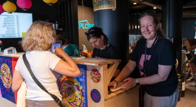 Festspillbutikken på Explore Harstad