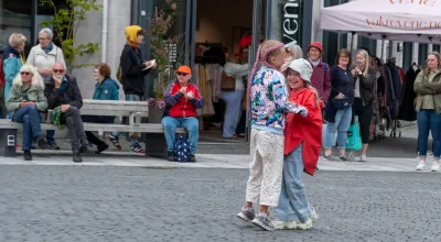 Festspillmarked - torget