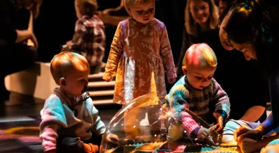 Manta-babyforestilling